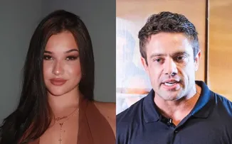 DUDA WENDLING FALA SOBRE MENSAGENS DE RAFAEL CARDOSO QUANDO TINHA 13 ANOS