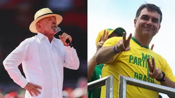ATLASINTEL/A TARDE: LULA ABRE 30 PONTOS DE VANTAGEM SOBRE FLÁVIO NA BAHIA