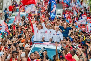 JERÔNIMO APOSTA EM VITÓRIA DE LULA E ALIADOS: “NA BAHIA E NO BRASIL”