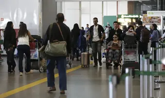 GOVERNO FEDERAL PASSA A EXIGIR BIOMETRIA DE PASSAGEIROS EM AEROPORTOS E PORTOS