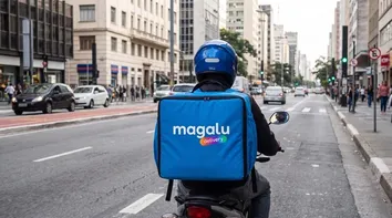 MAGALU ENTRA NA DISPUTA COM IFOOD