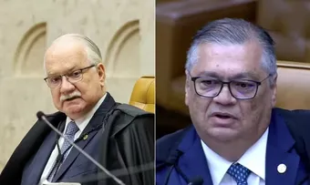 DINO ESCLARECE FALA APÓS DISCUSSÃO COM FACHIN