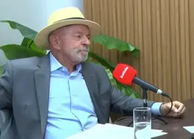 LULA APOSTA EM VITÓRIA NO 1º TURNO CONTRA FLÁVIO ‘TENHO CERTEZA QUE VOU GANHAR’