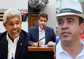 VEJA AGENDA DOS CANDIDATOS AO GOVERNO NESTE SÁBADO