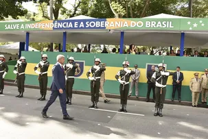 JERÔNIMO DESTACA RESISTÊNCIA E SOBERANIA NO 7 DE SETEMBRO EM SALVADOR