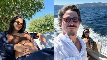 GRÁVIDA DO PRIMEIRO FILHO, MARI SAAD EXIBE BARRIGÃO EM VIAGEM ROMÂNTICA COM RÔMULO ARANTES NETO