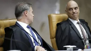 MORAES E ANDRÉ MENDONÇA BATEM BOCA EM SESSÃO DO STF SOBRE CRISE MASTER NA CORTE