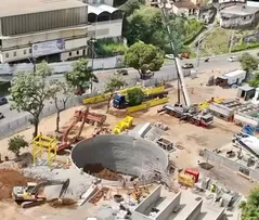 INEMA AUTORIZA INTERVENÇÃO PARA EXPANSÃO DO METRÔ ENTRE LAPA E CAMPO GRANDE