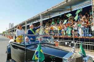 LULA PARTICIPA DO 7 DE SETEMBRO EM BRASÍLIA