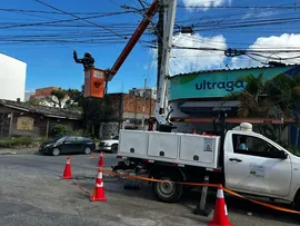 SALVADOR TEM SEIS BAIRROS SEM ENERGIA NESTA QUARTA; VEJA TRECHOS