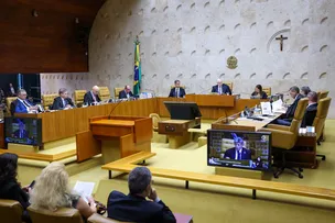 STF BARRA IMPRENSA EM SESSÃO QUE DECIDIRÁ FUTURO DE MORAES