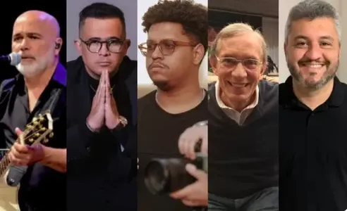 CORPOS DO CANTOR RICK E DAS OUTRAS VÍTIMAS FORAM RESGATADOS COM CORDAS