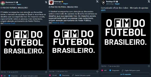 TIMES ANUNCIAM "FIM DO FUTEBOL BRASILEIRO" APÓS LULA PROPOR O FIM DAS BETS