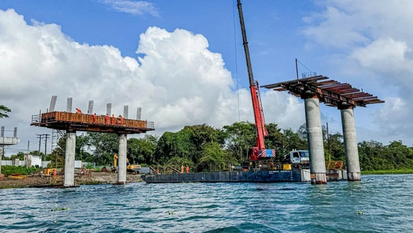 PONTE DE R$ 207 MILHÕES VAI LIGAR ESTADOS DO NORDESTE SOBRE O RIO SÃO FRANCISCO