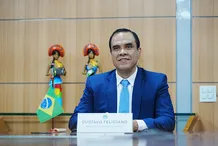 ENTREVISTA COM MINISTRO DO TURISMO - GUSTAVO FELICIANO SOBRE O FUNGETUR