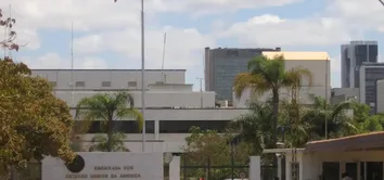 EUA REABREM EMBAIXADA E CONSULADOS NO BRASIL APÓS 1º TURNO DAS ELEIÇÕES