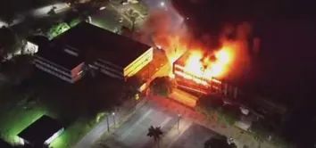 PF INVESTIGA INCÊNDIO NA UFPE QUE CAUSOU PREJUÍZO ESTIMADO EM R$ 100 MILHÕES