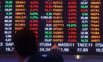IBOVESPA FUTURO DISPARA 8% APÓS FLÁVIO BOLSONARO FICAR À FRENTE DE LULA NO 1º TURNO