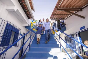 CCS DE SARAMANDAIA É REINAUGURADO COM CAPACIDADE PARA 400 CRIANÇAS E ADOLESCENTES