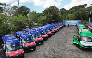 BAHIA RECEBE 37 VANS E DUAS UNIDADES MÓVEIS PARA AMPLIAR ATENDIMENTO PELO SUS