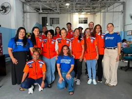CODESAL CAPACITA 800 MORADORES COM AÇÕES DE PREVENÇÃO DE RISCOS EM SALVADOR