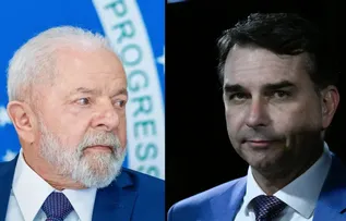 FORA DO DEBATE NA TV, PODCAST COM LULA TEM O TRIPLO DE AUDIÊNCIA DA LIVE DE FLÁVIO