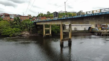 GOVERNO DA BAHIA INVESTE 1,5 MI EM RECUPERAÇÃO DE PONTE NO SUL DO ESTADO