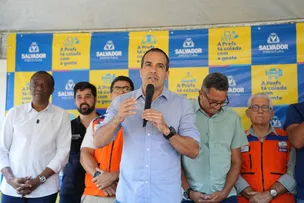 BRUNO REIS DIZ QUE AINDA NÃO HÁ DATA PARA MUDANÇAS NO SECRETARIADO DE SALVADOR