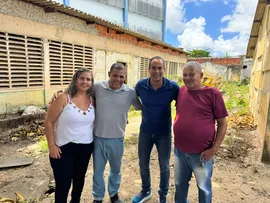 PREFEITO BRUNO REIS ANUNCIA CONSTRUÇÃO DE COMPLEXO ESPORTIVO EM PARIPE