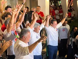 GERALDINHO COMEMORA REELEIÇÃO DE JERÔNIMO E VITÓRIA DA CHAPA COMPLETA NA BAHIA