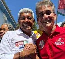 DEPUTADO PROMETE AMPLIAR FORÇA DE LULA NA BAHIA PARA SEGUNDO TURNO