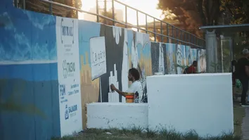 NOVOS MURAIS TRANSFORMAM O ENTORNO DO BRT DO ITAIGARA EM PERCURSO DE ARTE, MEMÓRIA E PERTENCIMENTO
