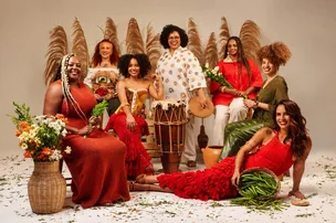 SAMBAIANA CELEBRA 100 MIL VISUALIZAÇÕES DE FAIXA COM DANIELA MERCURY