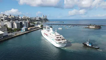TEMPORADA DE CRUZEIROS 2026/2027 COMEÇA EM SALVADOR COM 47 ESCALAS PREVISTAS