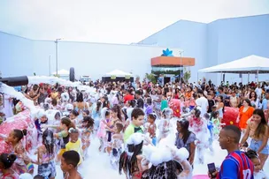 DIA DAS CRIANÇAS MOVIMENTA O BOULEVARD SHOPPING CAMAÇARI