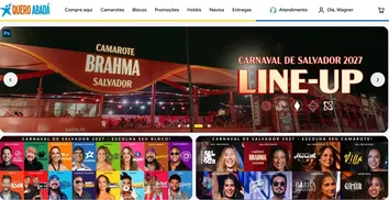 QUERO ABADÁ LANÇA NOVO SITE COM MAIS PRATICIDADE E SEGURANÇA PARA O CARNAVAL DE SALVADOR 2027