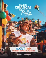 POLLY PROMOVE AÇÃO DE DIA DAS CRIANÇAS NO BAIRRO DE TANCREDO NEVES, EM SALVADOR