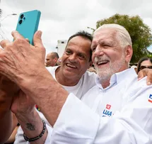 WAGNER ELEGE MUNDO DIGITAL COMO PRINCIPAL FRENTE DA CAMPANHA PELA REELEIÇÃO DE LULA