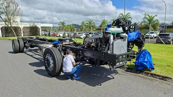 NOVOS ÔNIBUS DE SALVADOR PASSAM POR VISTORIA TÉCNICA NO RJ