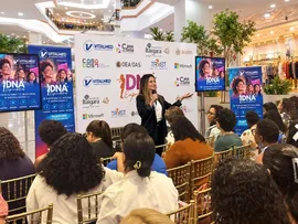 SHOPPING ITAIGARA RECEBE EVENTO VOLTADO AO EMPREENDEDORISMO FEMININO