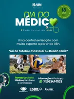 ABM PROMOVE TORNEIOS ESPORTIVOS EM CELEBRAÇÃO AO DIA DO MÉDICO