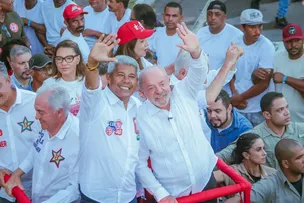 ATLASINTEL/A TARDE: LULA DISPARA NA BAHIA, PASSA DE 60% E AMPLIA VANTAGEM SOBRE FLÁVIO
