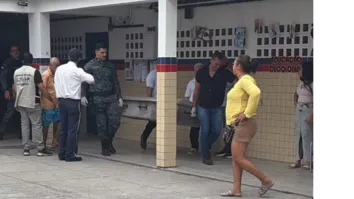 ELEITOR MORRE APÓS PASSAR MAL DENTRO DE SEÇÃO DURANTE VOTAÇÃO
