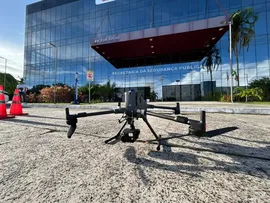HELICÓPTEROS, DRONES E MAIS DE 2,5 MIL VEÍCULOS REFORÇAM SEGURANÇA NAS ELEIÇÕES NA BAHIA