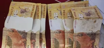 PF PRENDE DOIS SUSPEITOS DE ENVOLVIMENTO COM COMÉRCIO DE DINHEIRO FALSO NA BAHIA