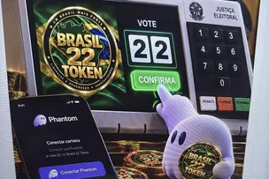 SITE OFERECE CRIPTOMOEDAS EM TROCA DE VOTOS PARA FLÁVIO BOLSONARO