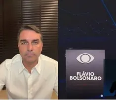 FLÁVIO BOLSONARO DESCARTA DEBATE NA BAND NESTE DOMINGO