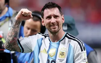 MESSI SE DESPEDE HOJE DA SELEÇÃO ARGENTINA COM PROMESSA DE GRANDE FESTA