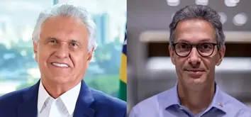 CAIADO E ZEMA ANUNCIAM APOIO A FLÁVIO NA DISPUTA COM LULA NO 2º TURNO DA ELEIÇÃO