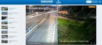 TRANSALVADOR PERMITE CONSULTAR TRÂNSITO AO VIVO EM SALVADOR